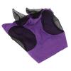 Pretfy Horse Fly Mask, Breathable Protective Mask with Ear Covers, Elastic, Purple view 2