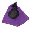 Pretfy Horse Fly Mask, Breathable Protective Mask with Ear Covers, Elastic, Purple view 4
