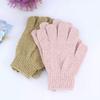 ARTSEWPLY 2 Pairs Exfoliating Gloves for Body and Back Massage, Green view 2