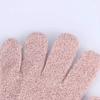 ARTSEWPLY 2 Pairs Exfoliating Gloves for Body and Back Massage, Green view 3