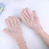 ARTSEWPLY 2 Pairs Exfoliating Gloves for Body and Back Massage, Green view 4