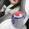 Zymoplas Stroller Cup Holder Organizer, ABS/TPR, BPA-Free view 2