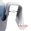Zymoplas Stroller Cup Holder Organizer, ABS/TPR, BPA-Free view 3