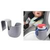 Zymoplas Stroller Cup Holder Organizer, ABS/TPR, BPA-Free view 4