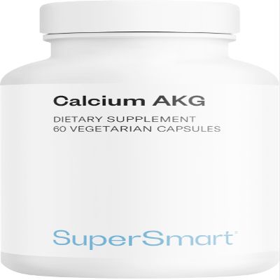 Calcium AKG - Cellular Health & Longevity - High-Dose - SuperSmart