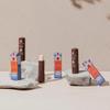 Prija Vegan Lip Balm with Jojoba Oil, Shea Butter, and Sunflower Wax, 6 x 4.5 ml view 4
