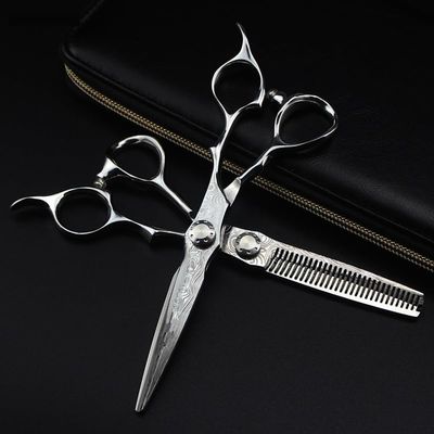 6-Inch Damascus Hair Cutting Scissors