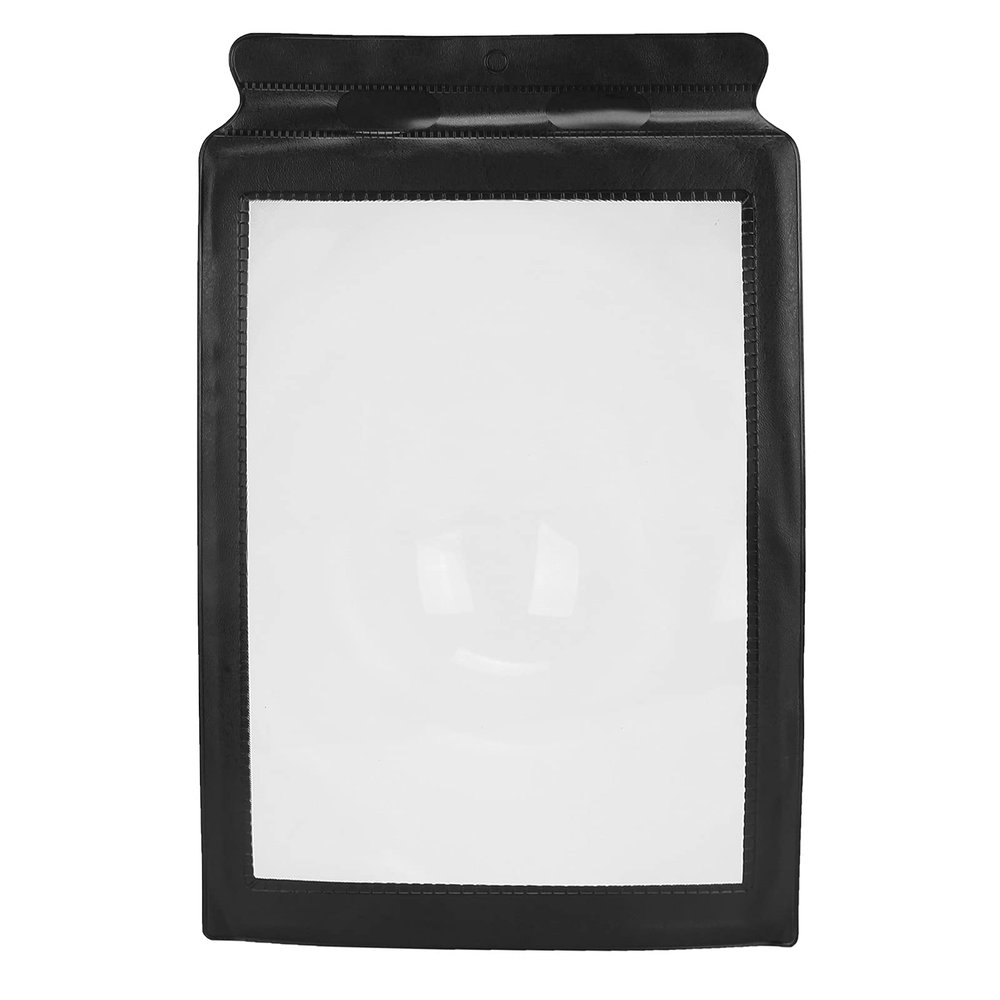Kuuleyn A4 Full-Page Reading Magnifier, Flexible Optical PVC