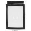 Kuuleyn A4 Full-Page Reading Magnifier, Flexible Optical PVC view 3