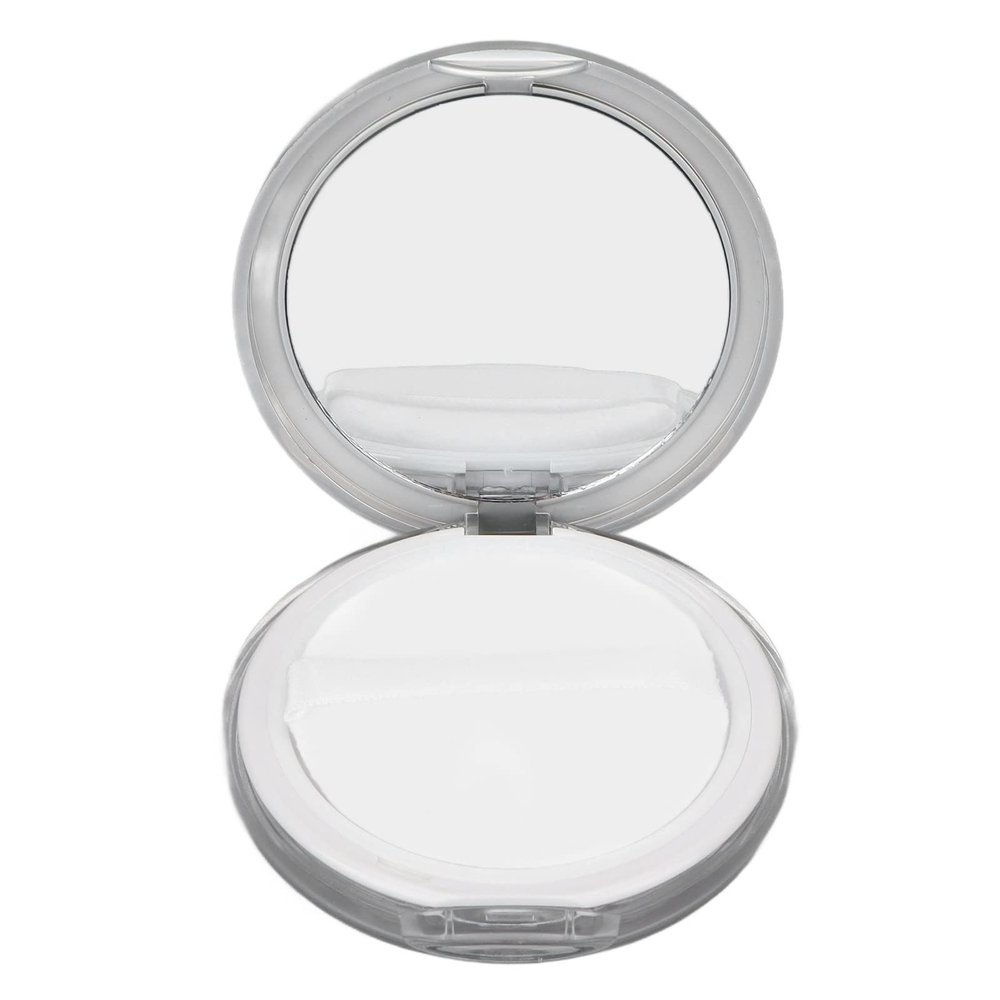 Greensen Loose Powder Container with Mesh Sifter and Spoon, ABS