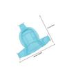 HANABASS Baby Bath Seat with Blue Polyester Support Mesh, Easy to Remove and Dry view 2