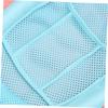 HANABASS Baby Bath Seat with Blue Polyester Support Mesh, Easy to Remove and Dry view 4