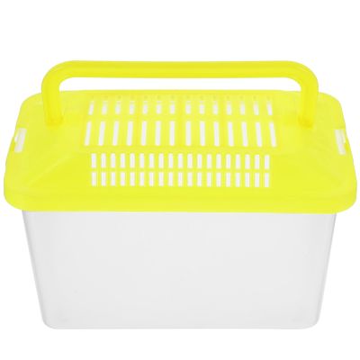 BESPORTBLE Portable Aquarium Container for Reptiles and Turtles