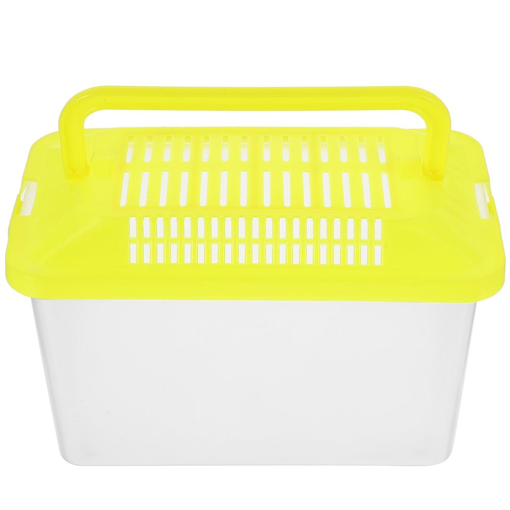 BESPORTBLE Portable Aquarium Container for Reptiles and Turtles