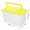 BESPORTBLE Portable Aquarium Container for Reptiles and Turtles view 2