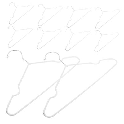 IMIKEYA 20-Pack Non-Slip Space-Saving Hangers for Newborns and Toddlers