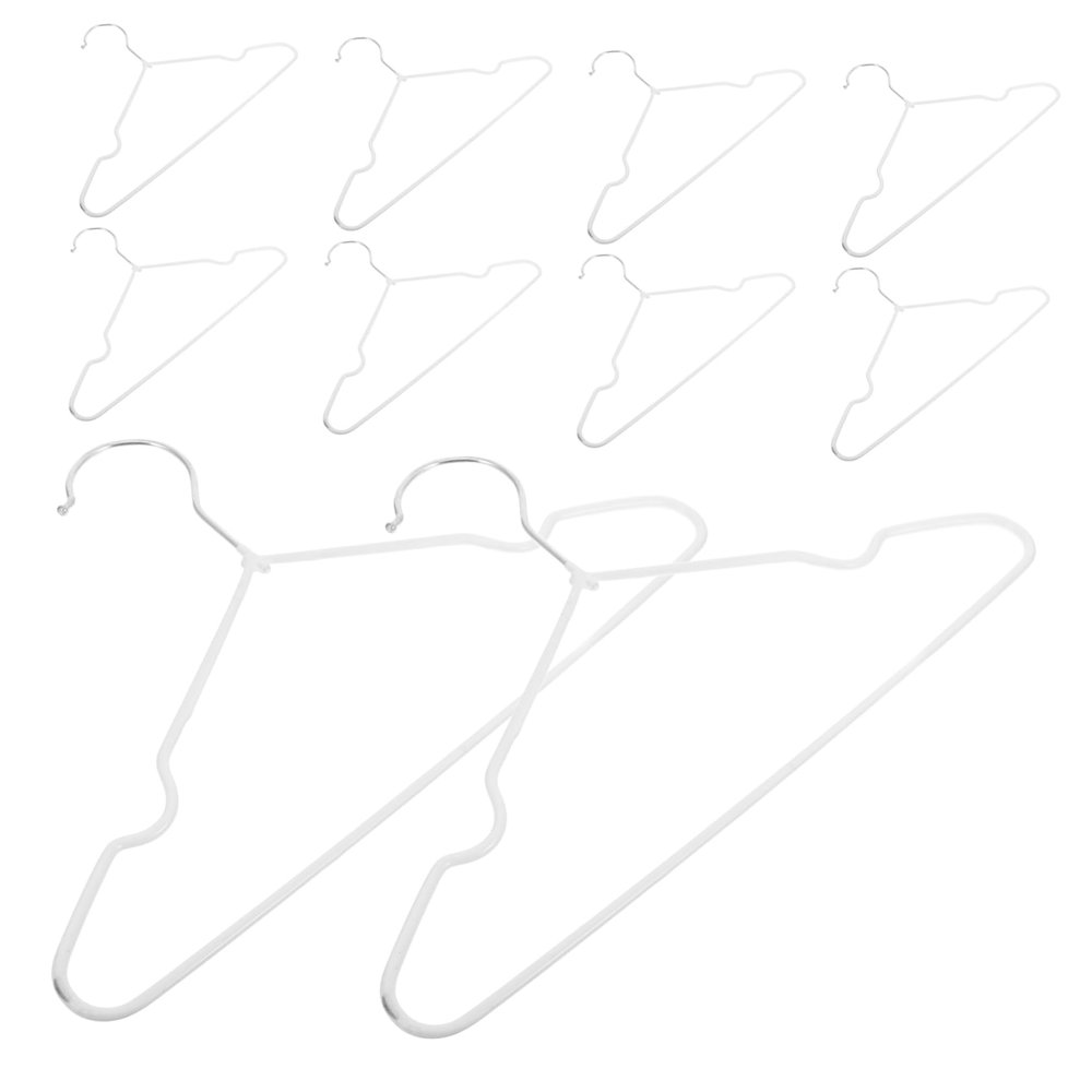 IMIKEYA 20-Pack Non-Slip Space-Saving Hangers for Newborns and Toddlers