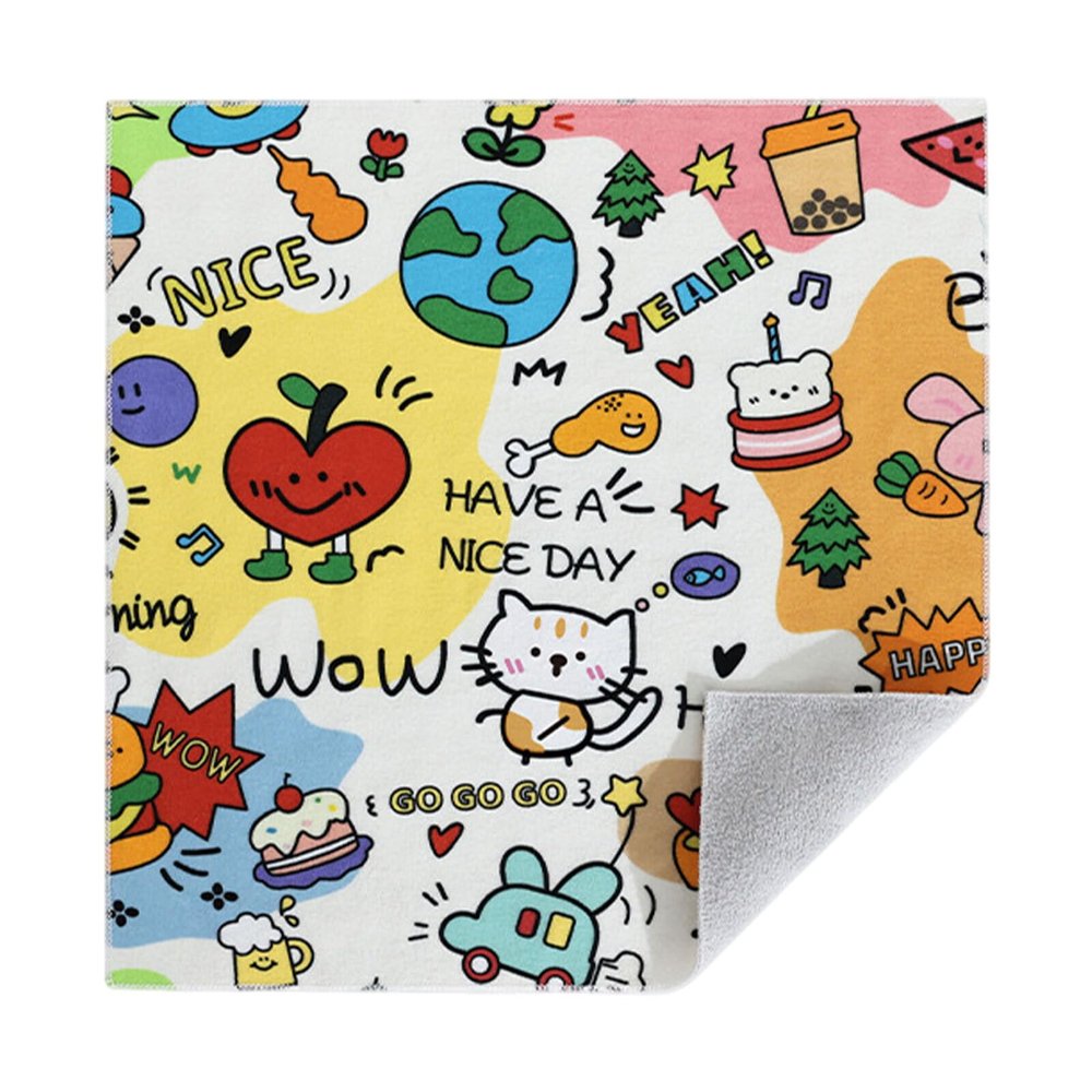 LIXSAZSE Anti-Bite Cat Grooming Wrap, Adjustable, 55 × 55 cm
