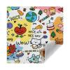 LIXSAZSE Anti-Bite Cat Grooming Wrap, Adjustable, 55 × 55 cm view 1