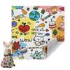 LIXSAZSE Anti-Bite Cat Grooming Wrap, Adjustable, 55 × 55 cm view 3