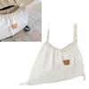 Mrisata Stroller Hanging Bag with Elastic Design, Nylon, Large Capacity, Cute Cartoon Design view 4