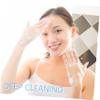 Healvian 6-Piece Silicone Facial Cleansing Brush Set, Deep Cleansing and Exfoliating, Blue, Pink and Black view 3