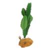 GRIRIW Artificial Reptile Plant with Base view 1