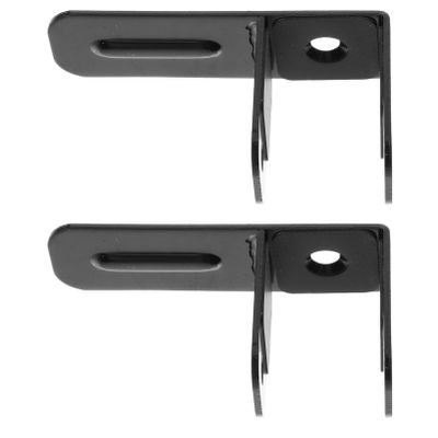 HORIALENCE 1 Pair Golf Cart Armrest Supports, Adjustable Seat Frame, Ergonomic Design, Tool-Free Installation