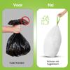 Trashure Trash Bags – 23–30 L – Suitable for Brabantia Code G Trash Cans – 6 Rolls x 20 Bags view 4