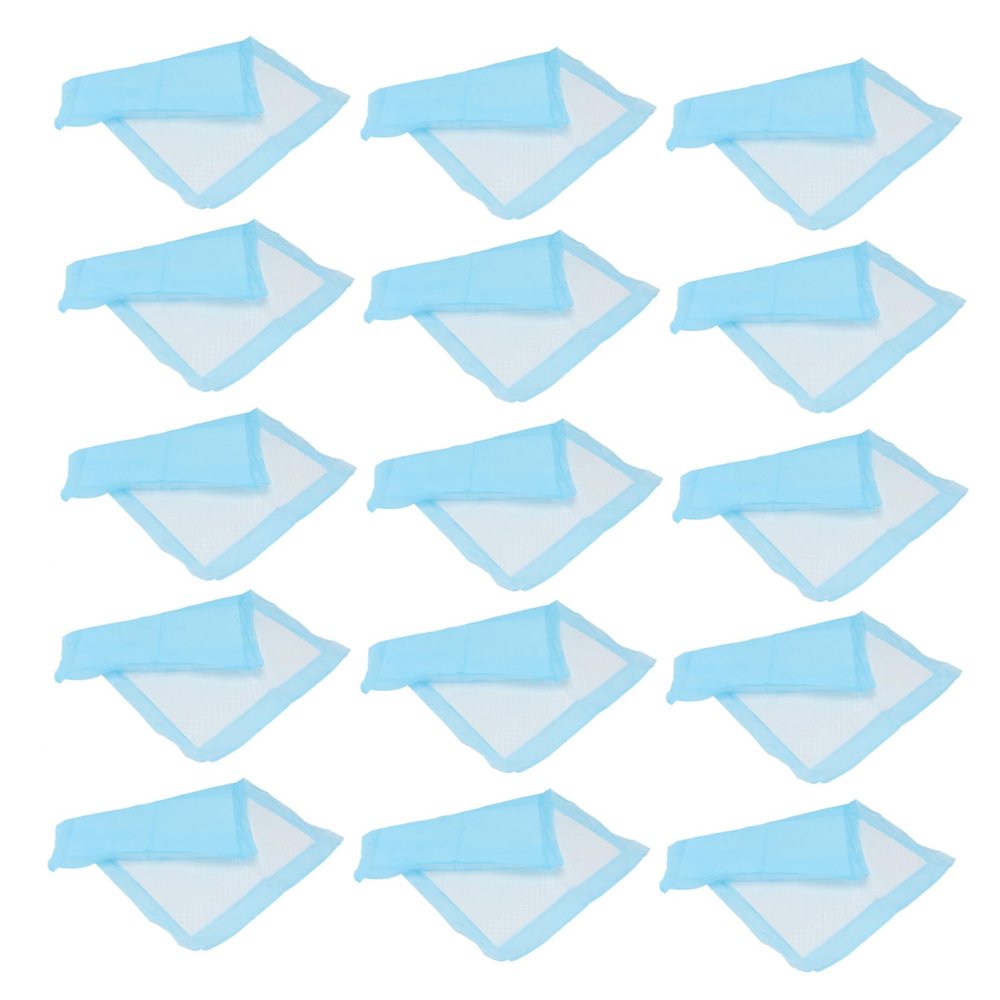 Puppy Training Pads for Small Pets, 20 Count, PVC, Size S, 45 x 33 cm