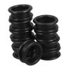 DINHEAROM Silicone Scissor Finger Rings - 10 Pack view 1