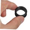DINHEAROM Silicone Scissor Finger Rings - 10 Pack view 3