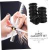 DINHEAROM Silicone Scissor Finger Rings - 10 Pack view 4