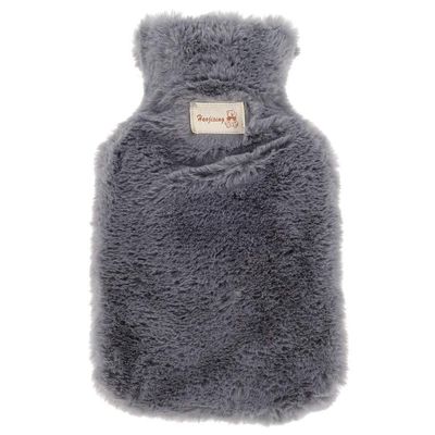 IXMLDAXD Hot Water Bottle, 800/1800 ml, Soft, Washable and Leakproof