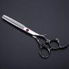 6-Inch Professional 440C Dragon-Handle Hair Cutting Shears Set view 2