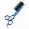 6-Inch Professional 440C Steel Hair Cutting Scissors with Comb view 4