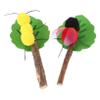 BESTonZON 2-Piece Cat Toy with Worm Design view 1