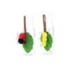 BESTonZON 2-Piece Cat Toy with Worm Design view 2