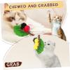 BESTonZON 2-Piece Cat Toy with Worm Design view 3