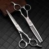 6-Inch Professional Hair Cutting and Thinning Scissors Set view 1