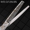 6-Inch Professional Hair Cutting and Thinning Scissors Set view 3