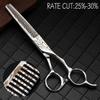6-Inch Professional Hair Cutting and Thinning Scissors Set view 4