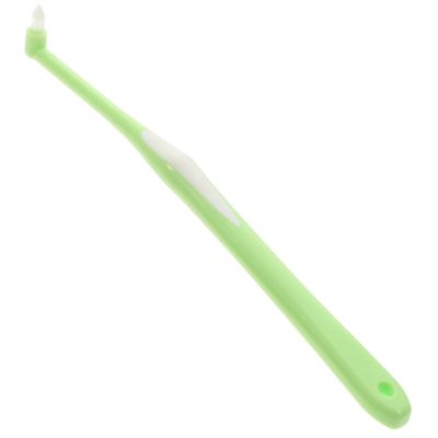 Milisten Single-Head Pet Toothbrush, Plastic, Small and Practical, Gentle on Teeth, for Dogs and Cats, Random Color