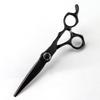 6-Inch Professional 440C Steel Hair Cutting Scissors, Black view 4