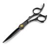 6-Inch Professional 440C Steel Hair Cutting Shears, Black view 1