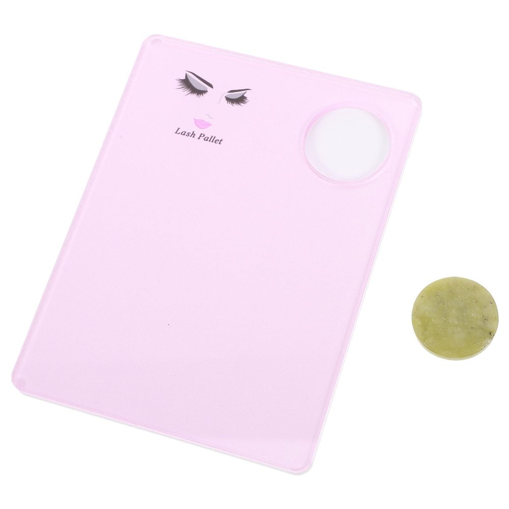 Acrylic Eyelash Transplantation Tray for Salon Use