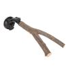 Tnfeeon Wooden Non-Slip Bird Perch Stand view 2