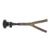 Tnfeeon Wooden Non-Slip Bird Perch Stand view 4