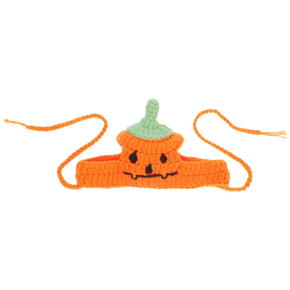 BESTonZON Pumpkin Cat Hat for Halloween