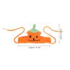 BESTonZON Pumpkin Cat Hat for Halloween view 2